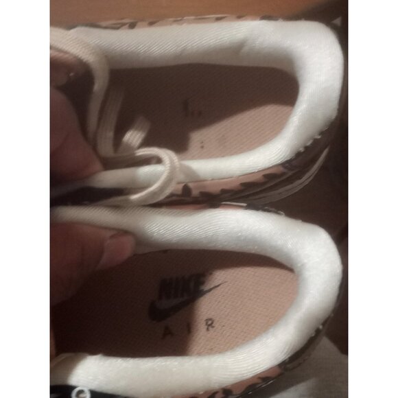 Women's Sz 8 Youth 6.5Y Louis Vuitton x Nike Air Force 1 Painted 877083 901 - Picture 14 of 14